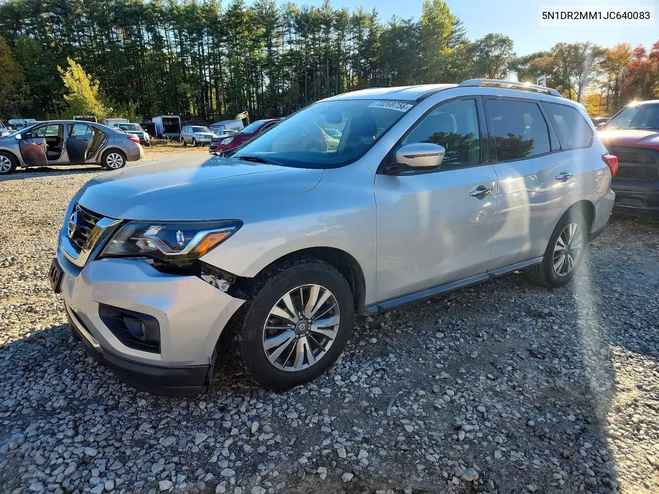 Nissan Pathfinder Sv 2018