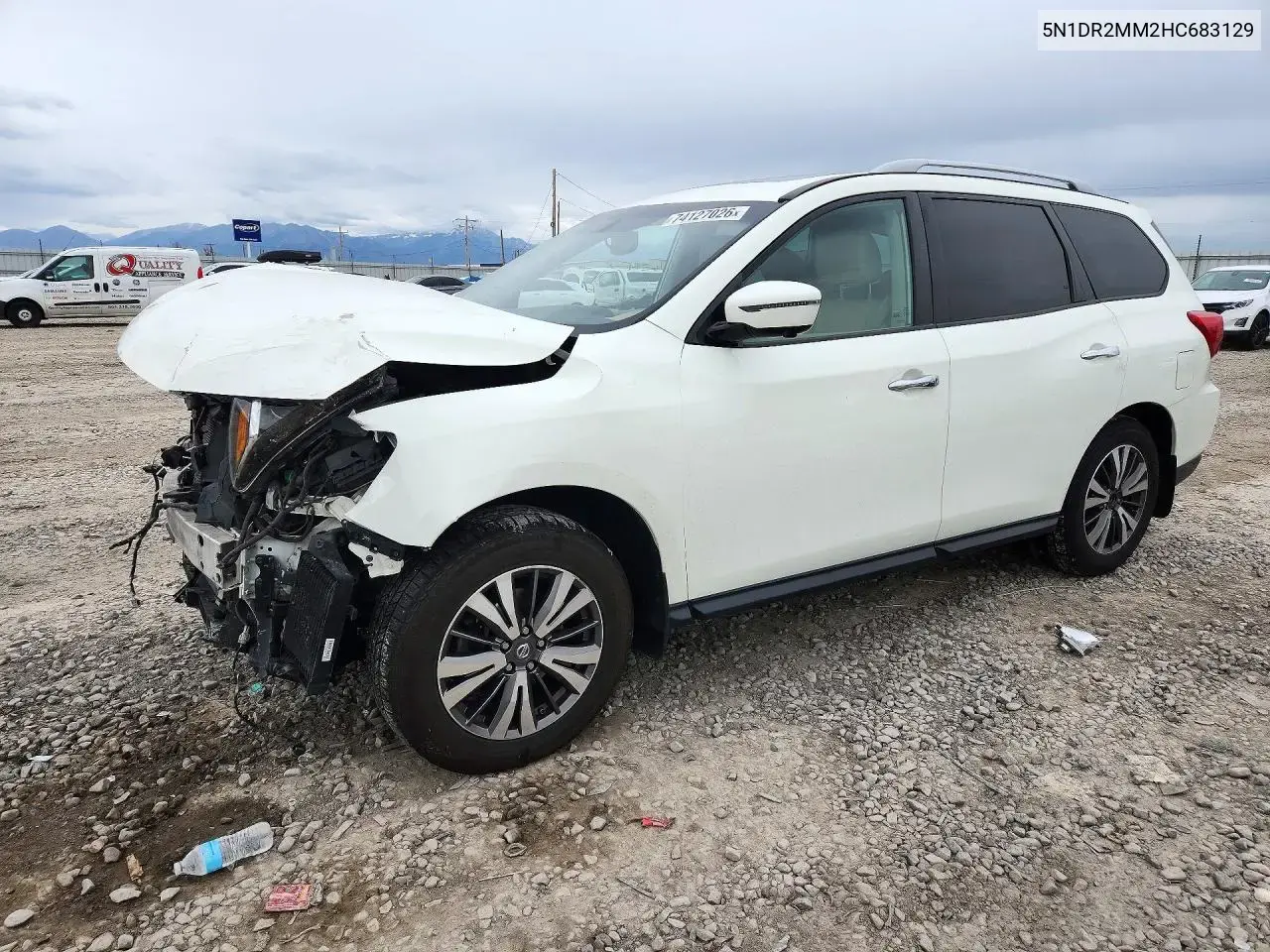 Nissan Pathfinder Sl 2017