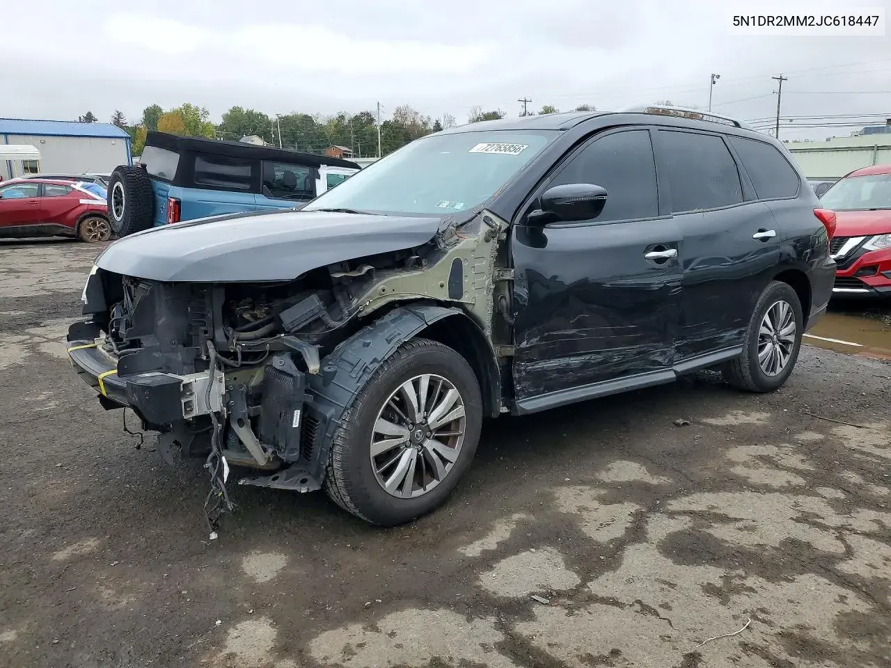 Nissan Pathfinder Sv 2018