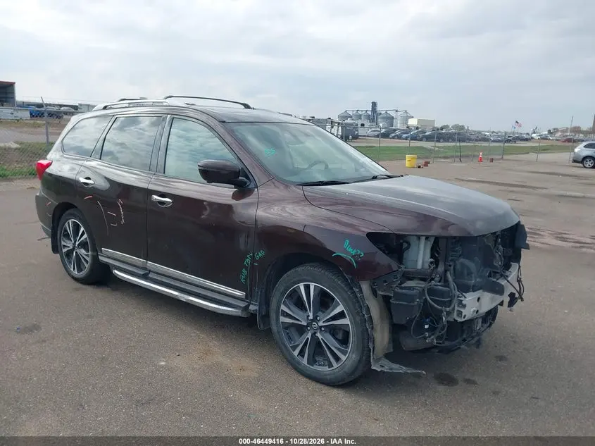 Nissan Pathfinder Platinum 2019