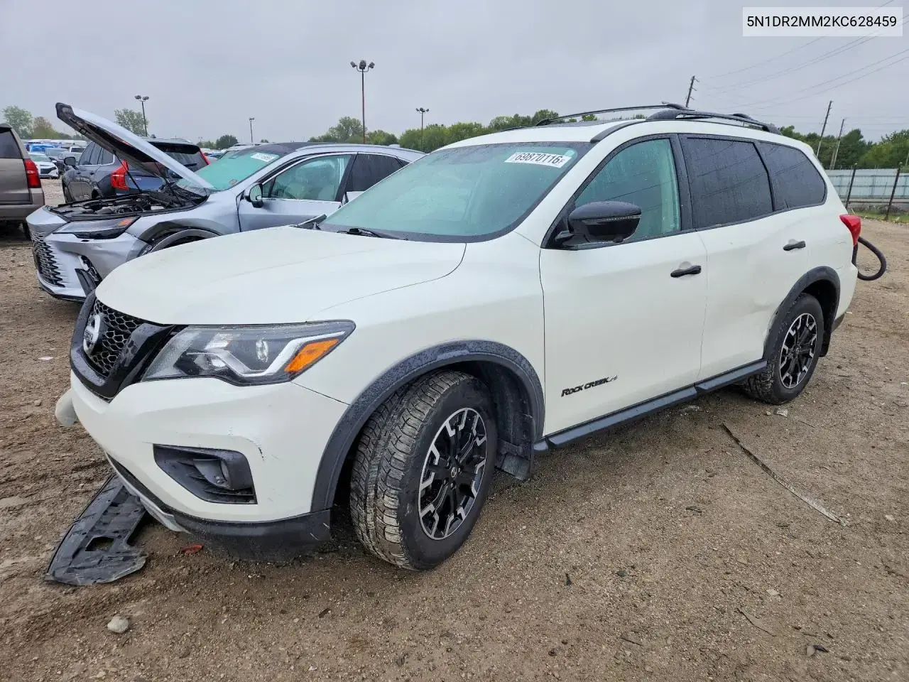 Nissan Pathfinder Sl 2019