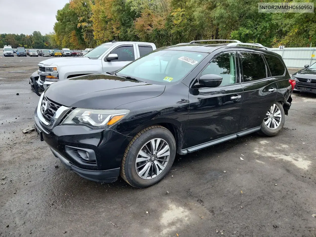 Nissan Pathfinder Sv 2017