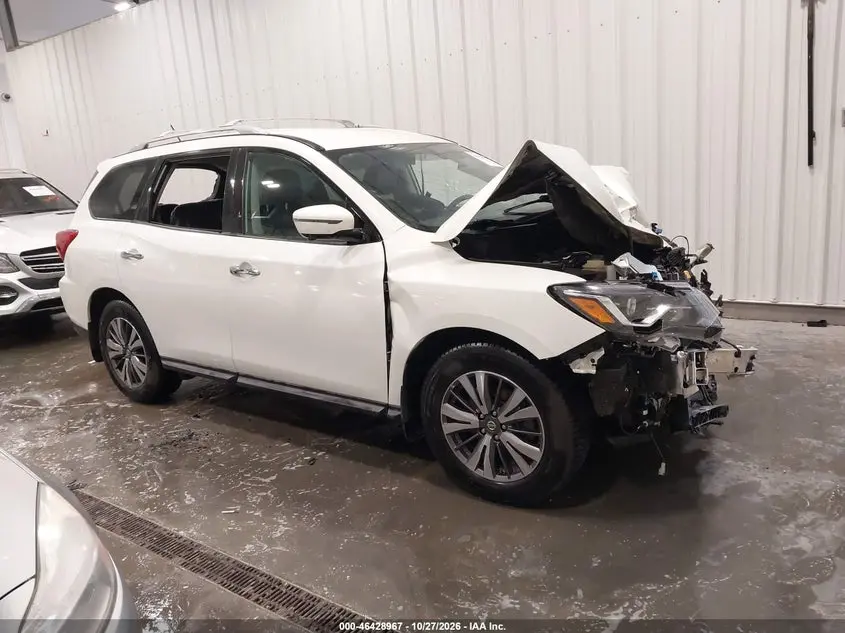 Nissan Pathfinder Sl 2017
