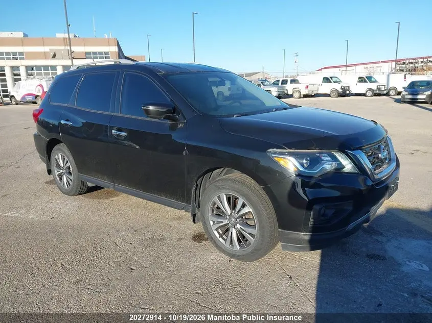 Nissan Pathfinder Sv 2018
