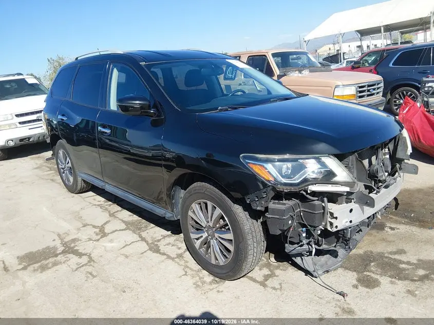 Nissan Pathfinder Sv 2018