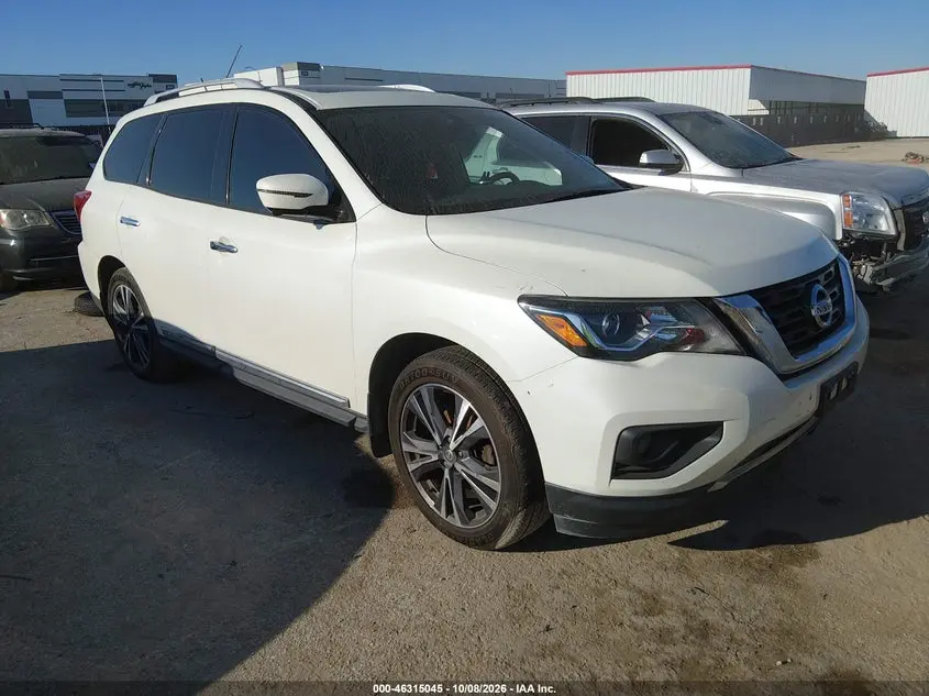 Nissan Pathfinder Platinum 2017