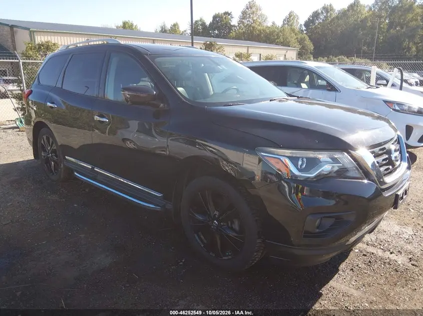 Nissan Pathfinder Platinum 2017