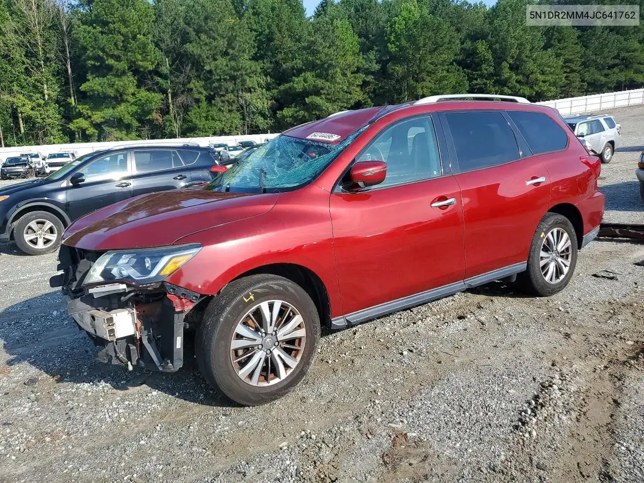 Nissan Pathfinder Sv 2018