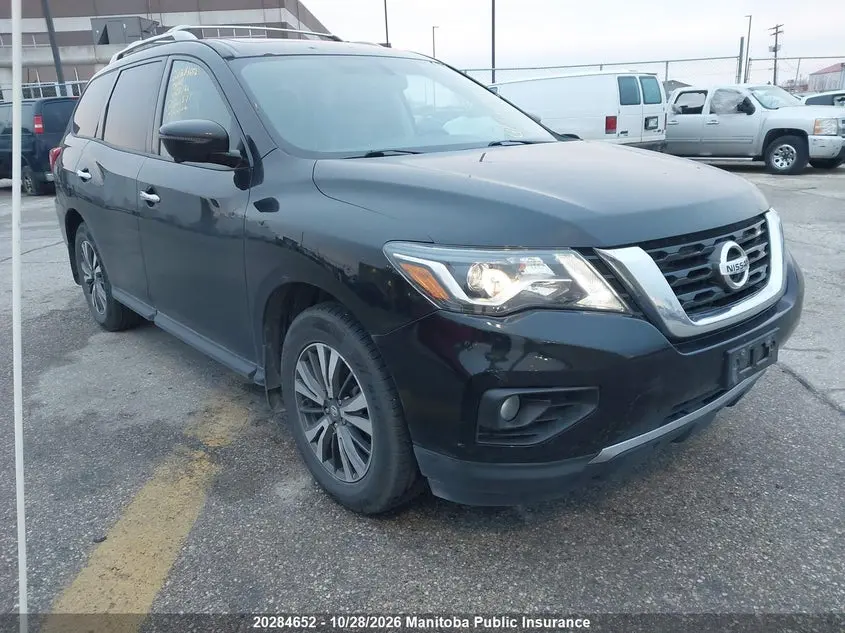 Nissan Pathfinder Sl 2017