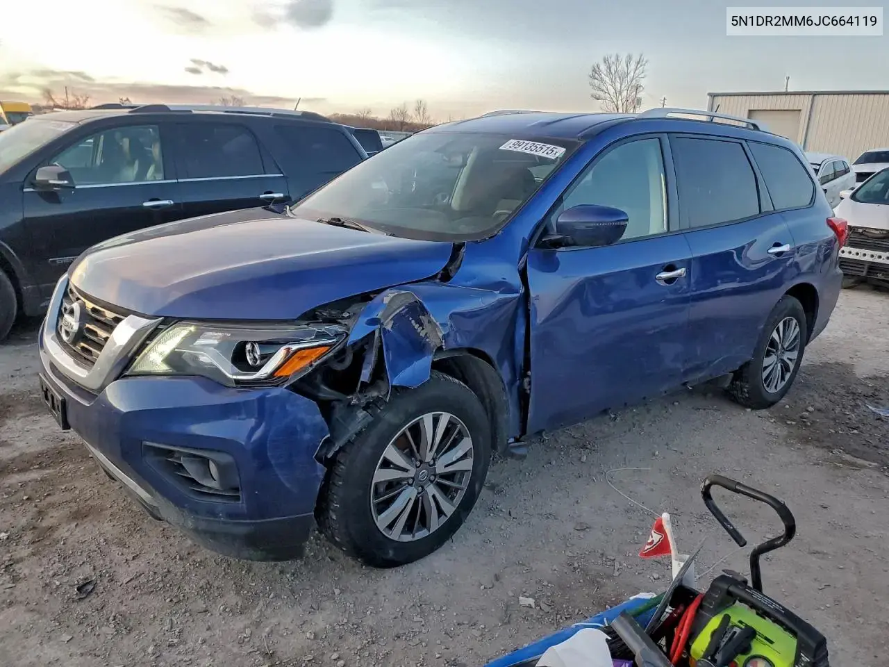 Nissan Pathfinder 2018