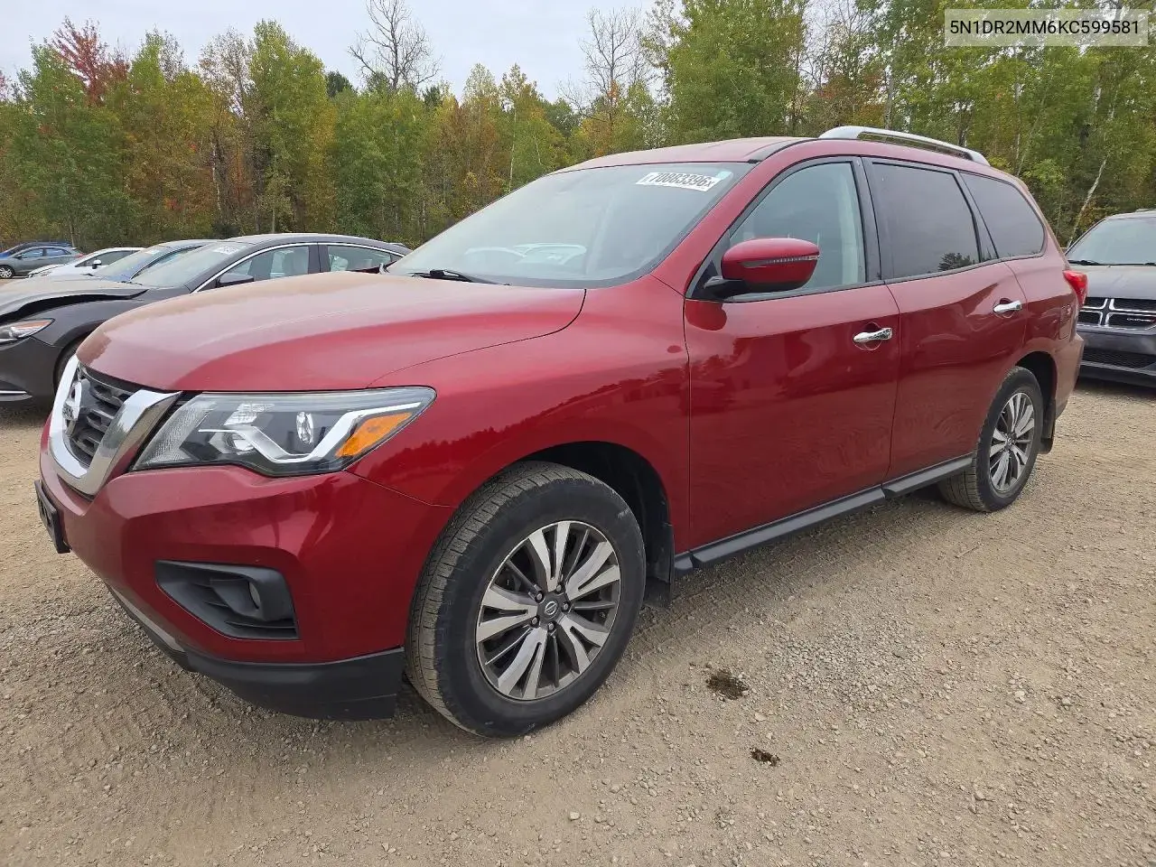 Nissan Pathfinder S 2019