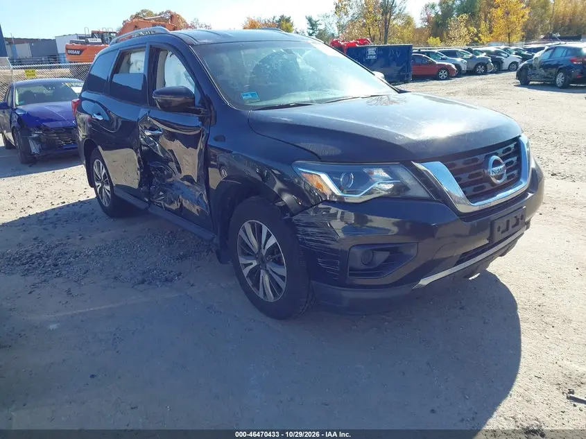 Nissan Pathfinder S 2017