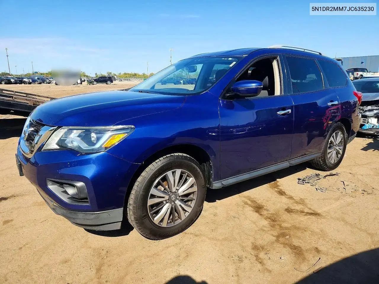 Nissan Pathfinder Sv 2018