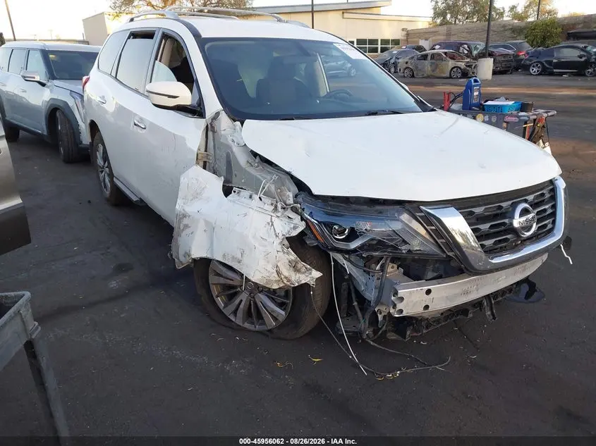 Nissan Pathfinder S 2019