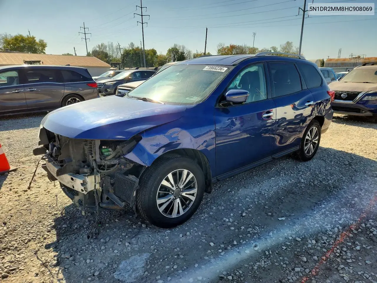Nissan Pathfinder Sl 2017
