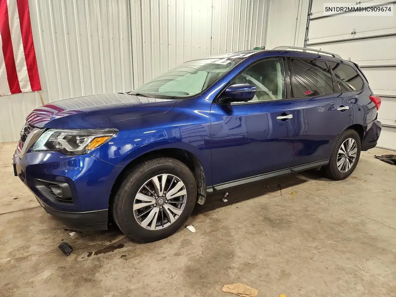 Nissan Pathfinder Sl 2017