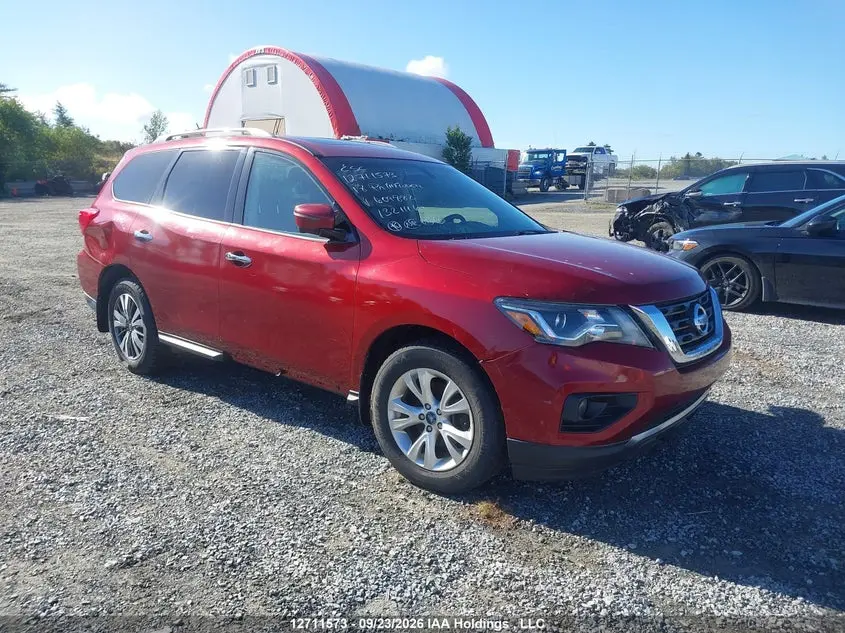 Nissan Pathfinder S/Sv/Sl/Platinum 2018
