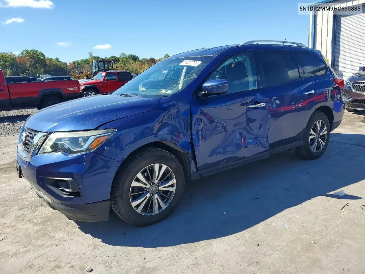 Nissan Pathfinder S 2017