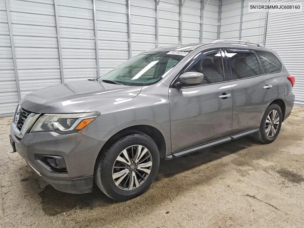 Nissan Pathfinder Sv 2018