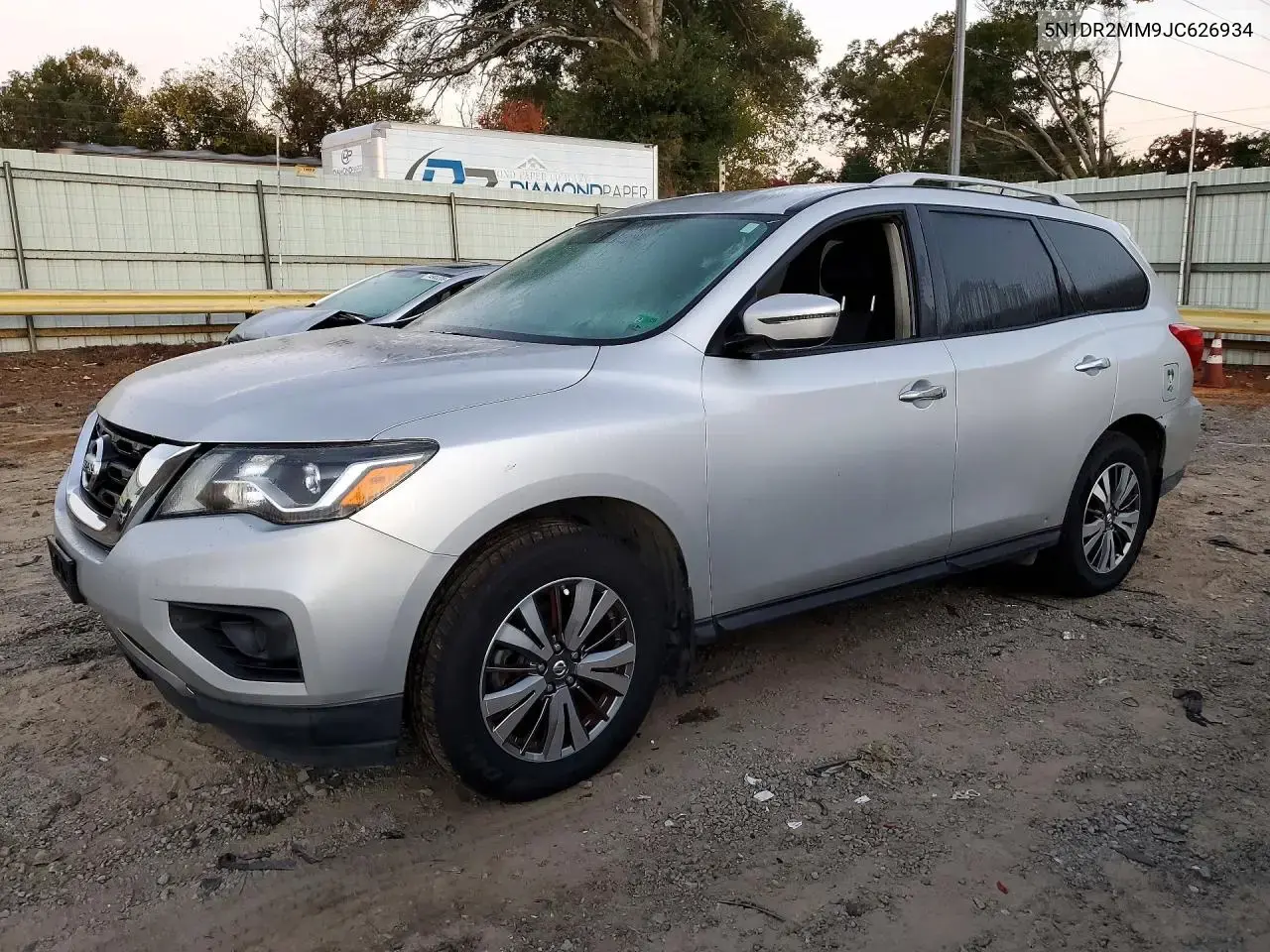 Nissan Pathfinder S 2018