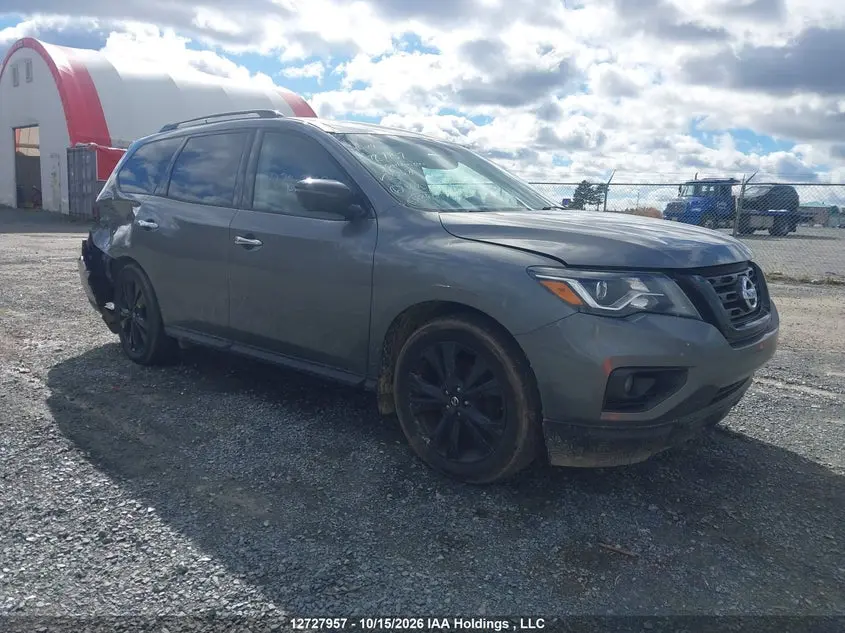 Nissan Pathfinder S/Sv/Sl/Platinum 2018