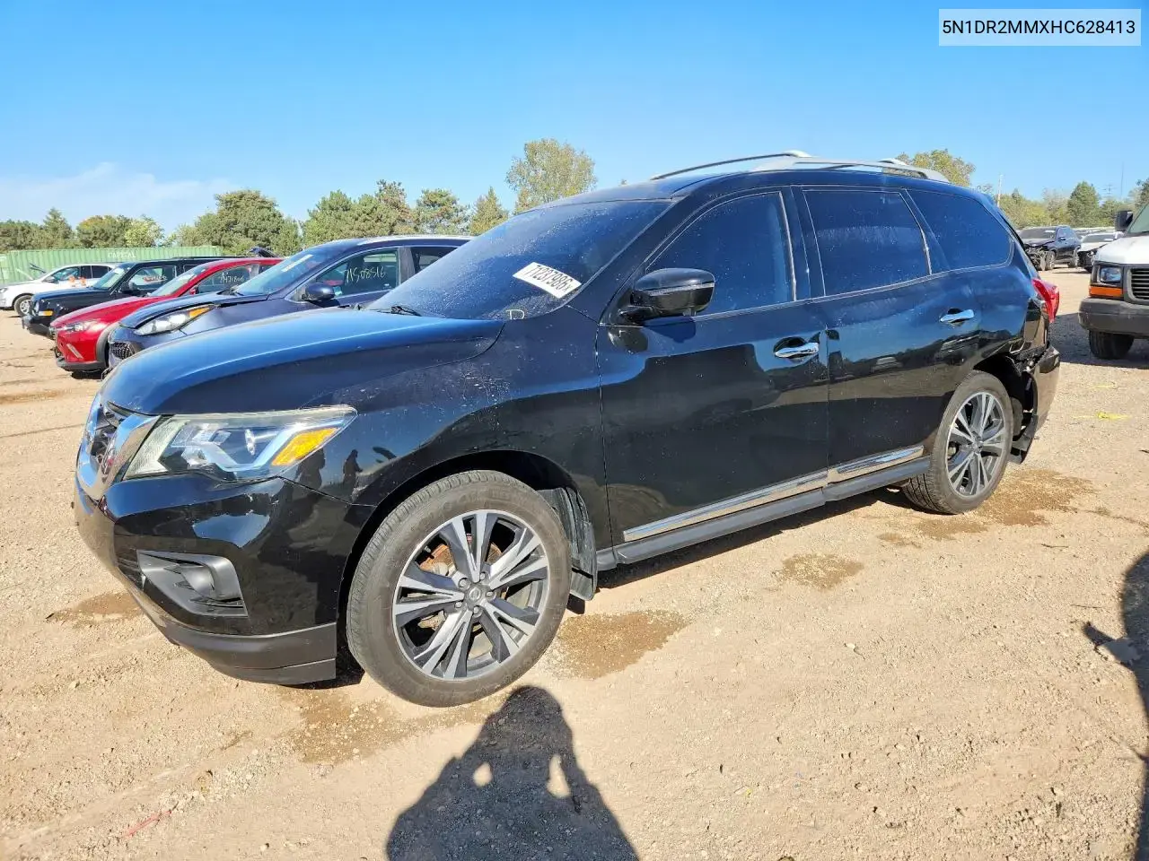 Nissan Pathfinder Platinum 2017