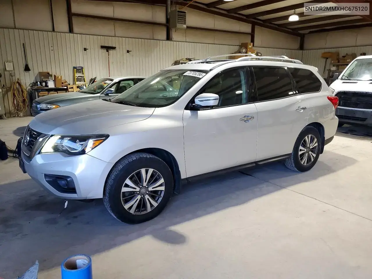 Nissan Pathfinder Sl 2017