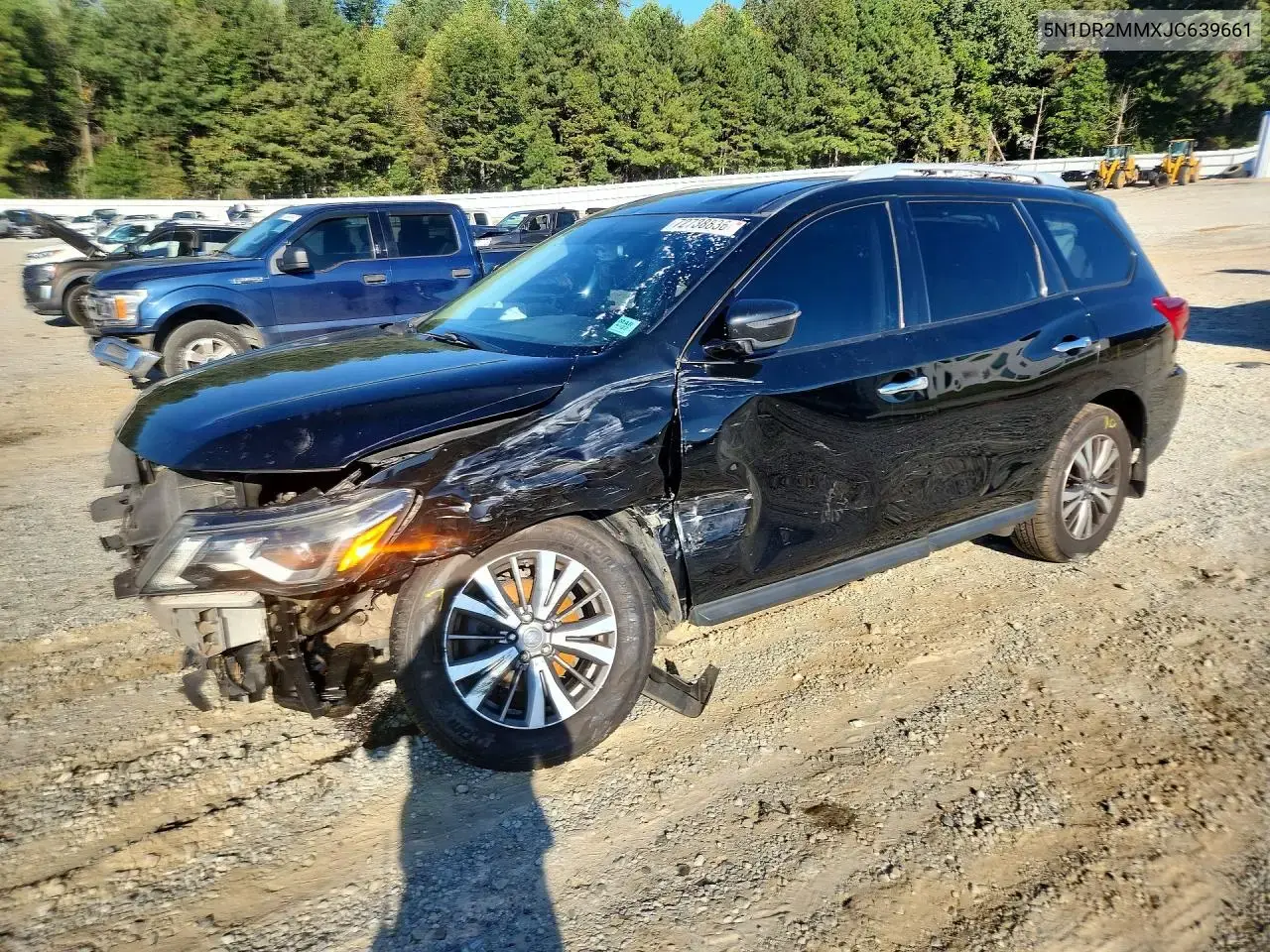 Nissan Pathfinder Sv 2018