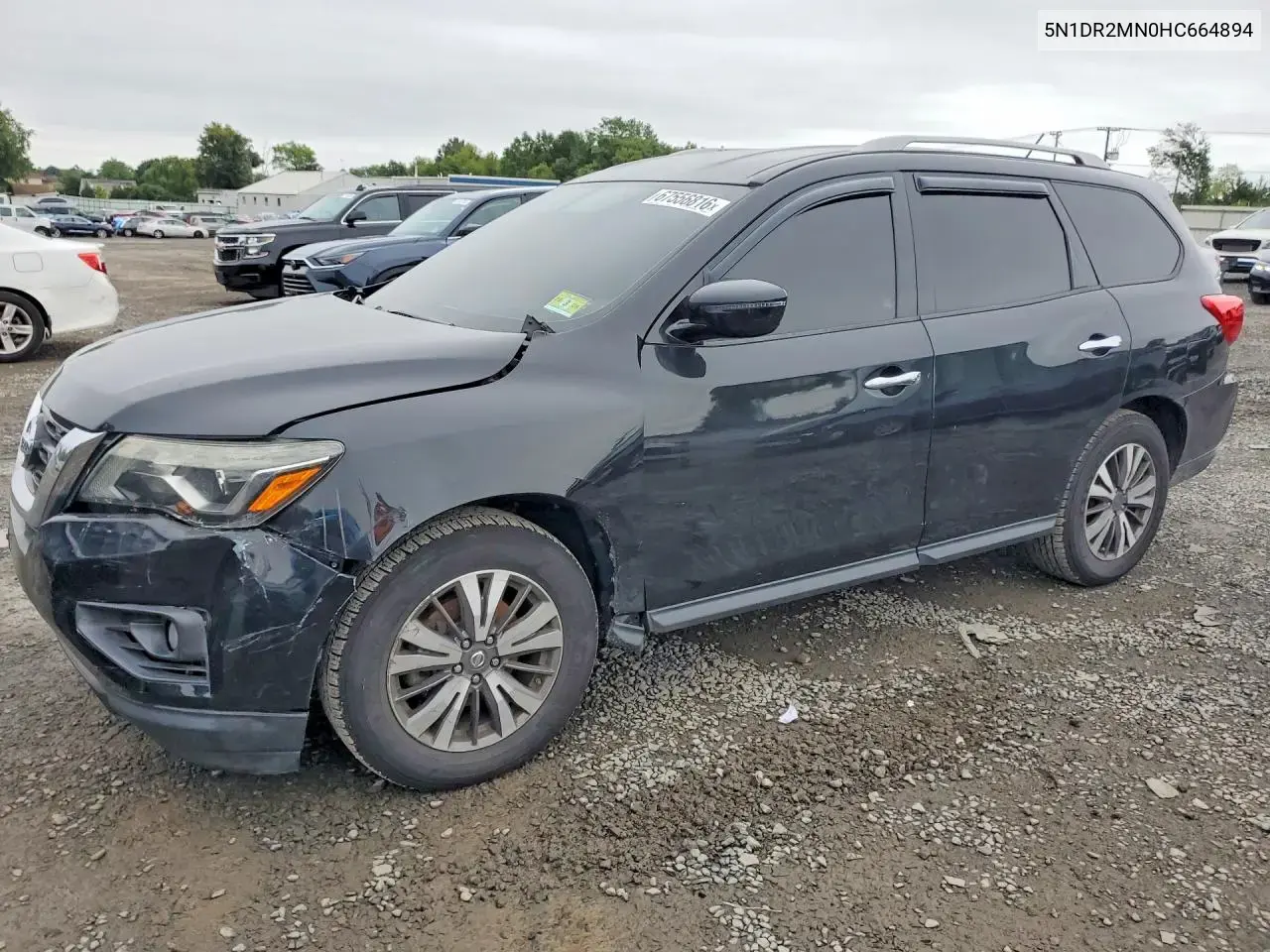 Nissan Pathfinder Sv 2017