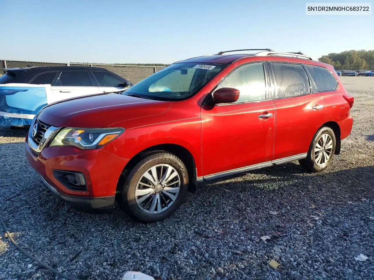Nissan Pathfinder S 2017