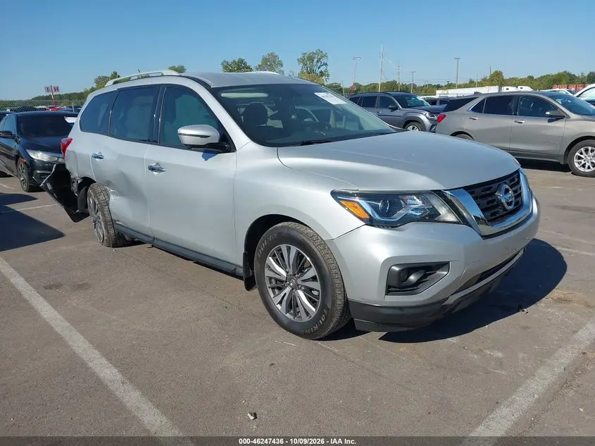 Nissan Pathfinder Sl 2018