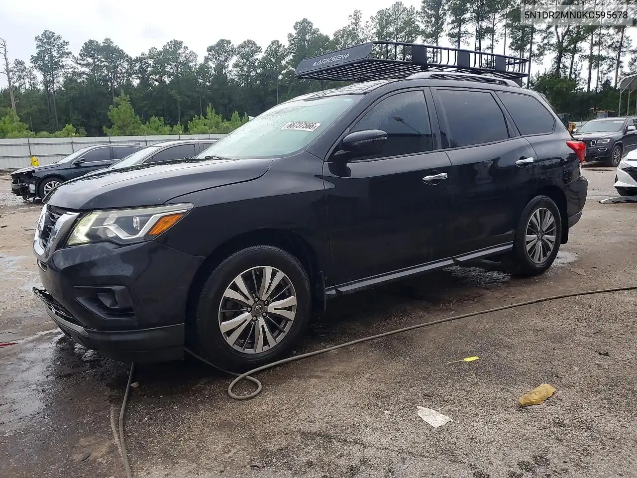 Nissan Pathfinder Sv 2019