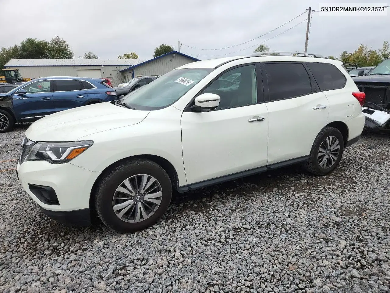 Nissan Pathfinder Sl 2019