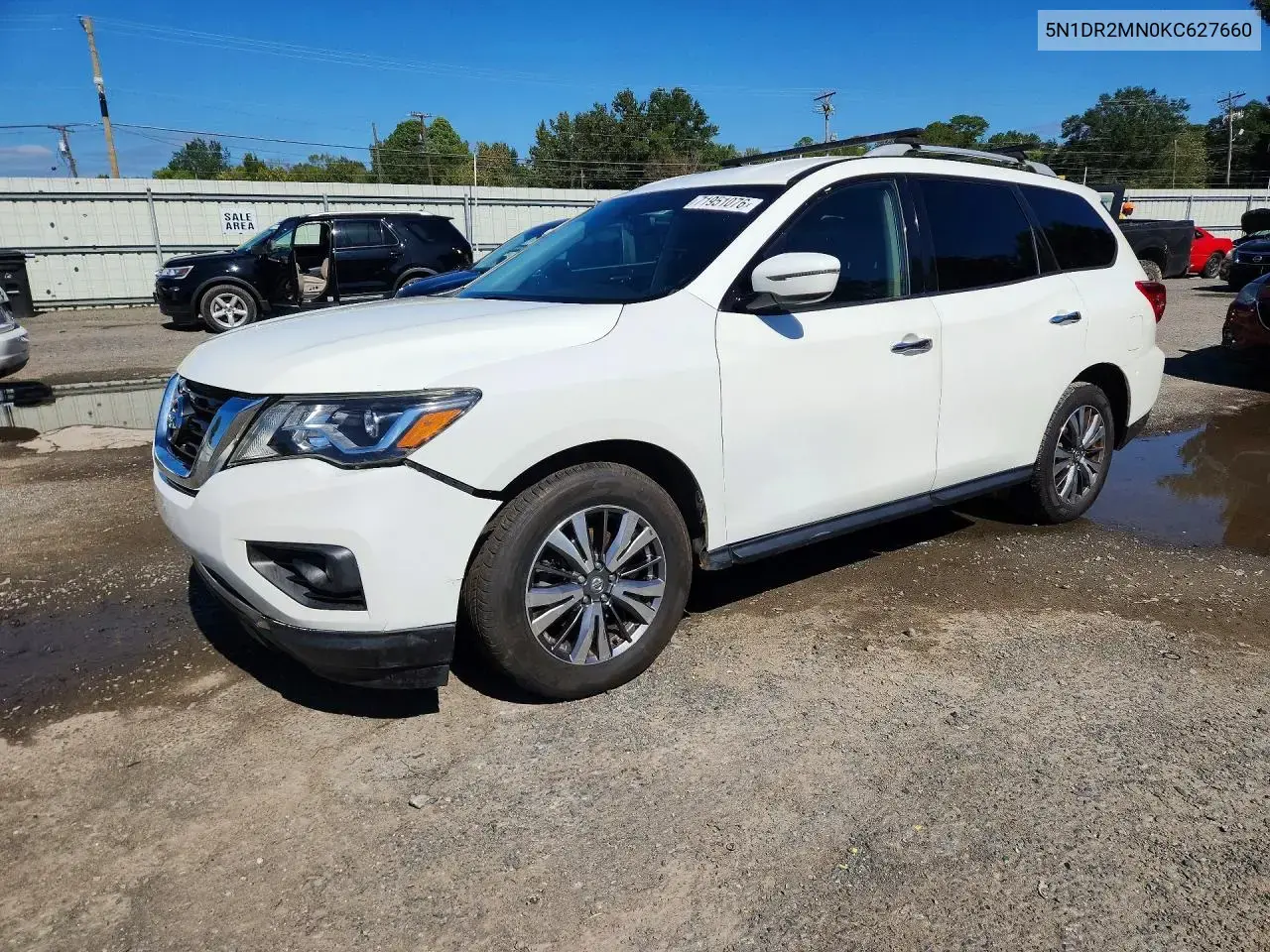 Nissan Pathfinder Sv 2019