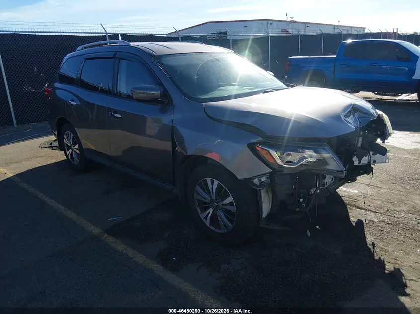 Nissan Pathfinder Sv 2017