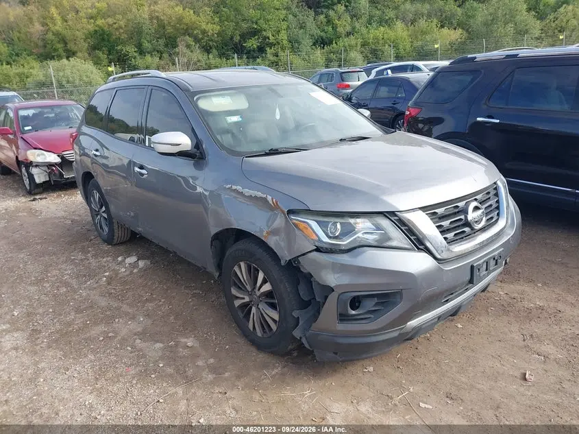 Nissan Pathfinder Sl 2017