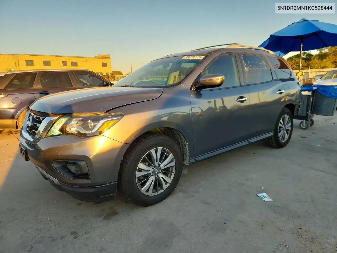 Nissan Pathfinder S 2019
