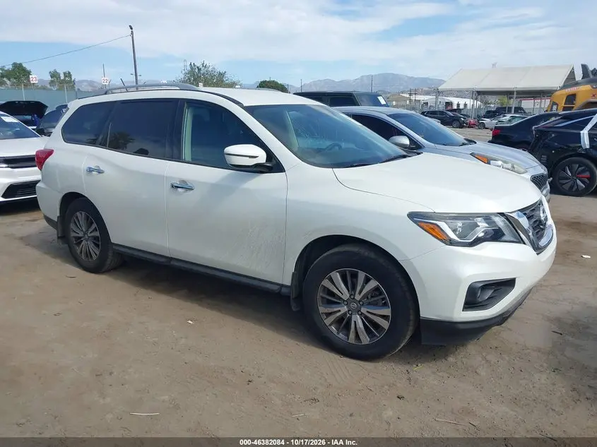 Nissan Pathfinder Sv 2018