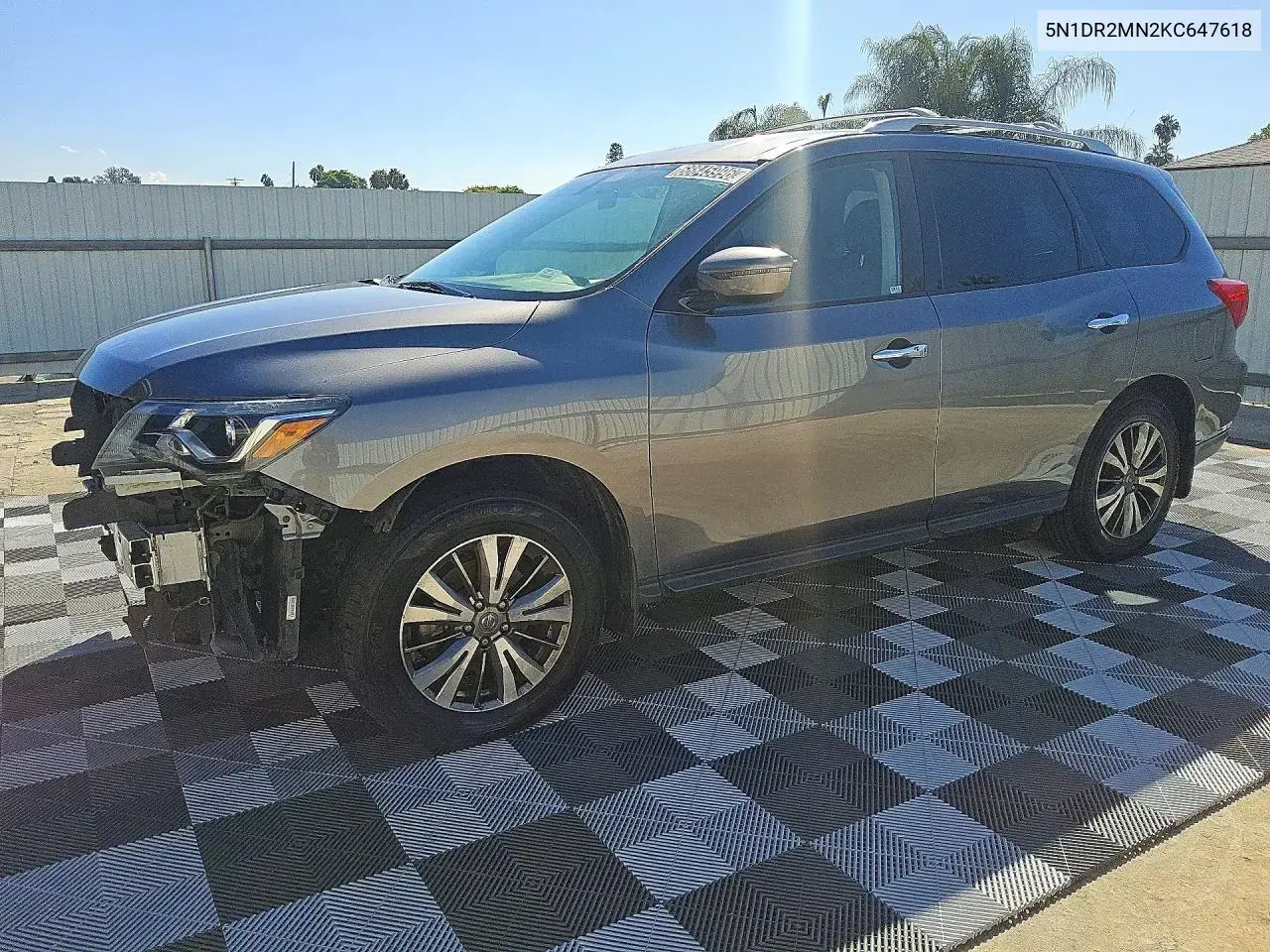 Nissan Pathfinder S 2019