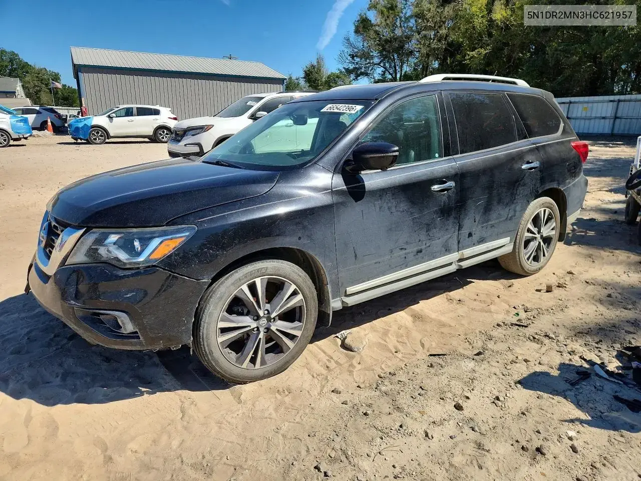 Nissan Pathfinder Platinum 2017