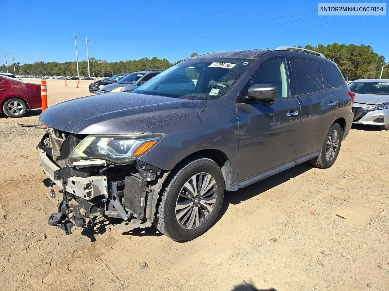 Nissan Pathfinder Sv 2018