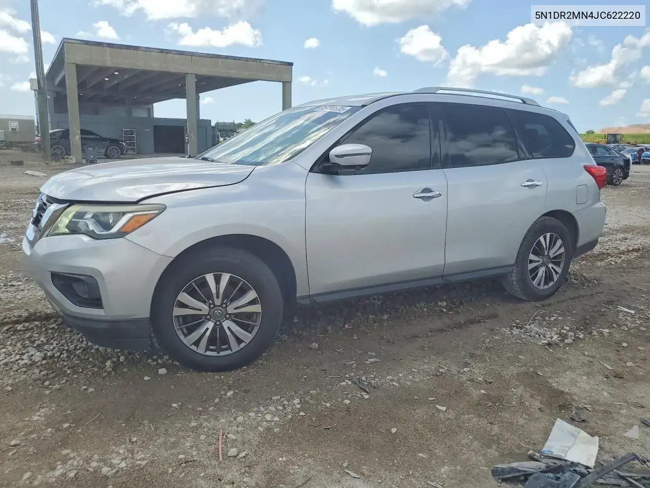 Nissan Pathfinder Sl 2018