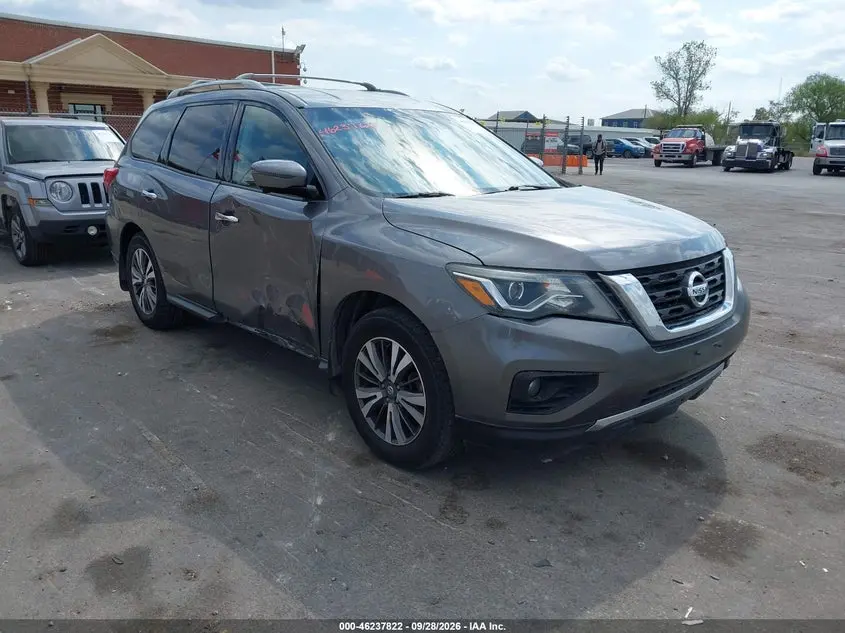 Nissan Pathfinder Sl 2017
