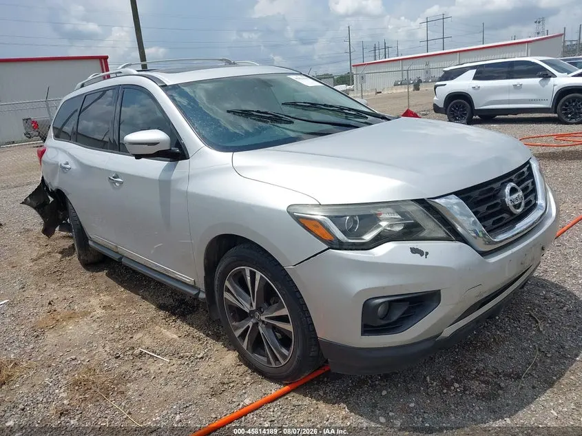 Nissan Pathfinder Platinum 2017
