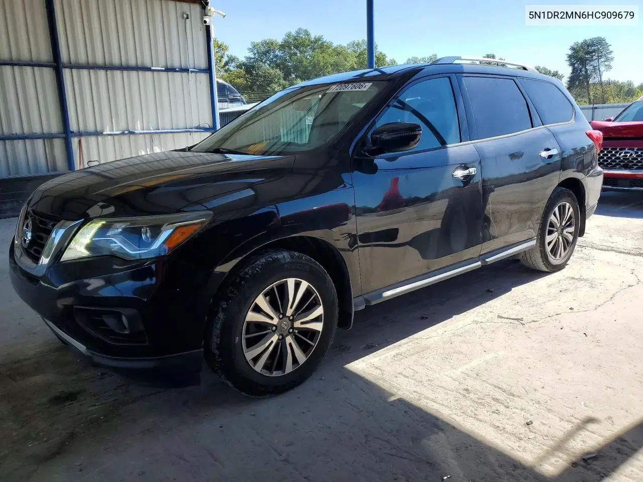 Nissan Pathfinder Sv 2017