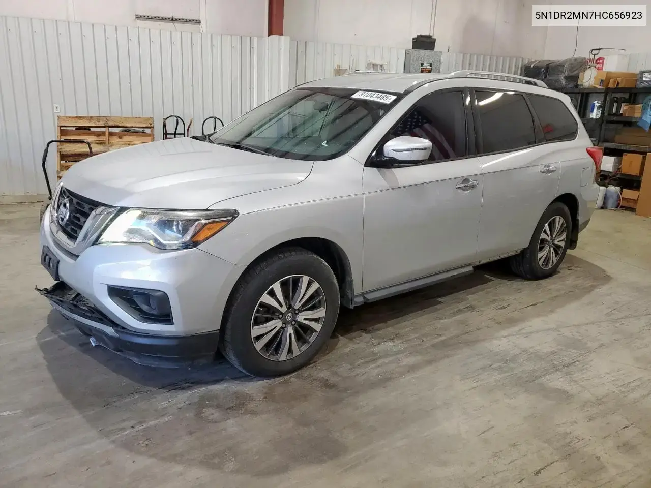 Nissan Pathfinder S 2017