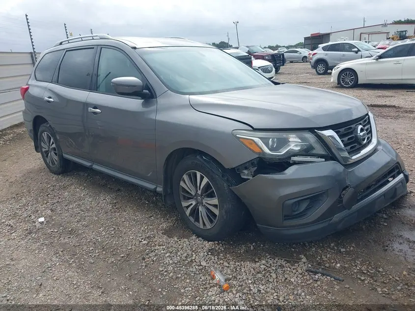 Nissan Pathfinder S 2017