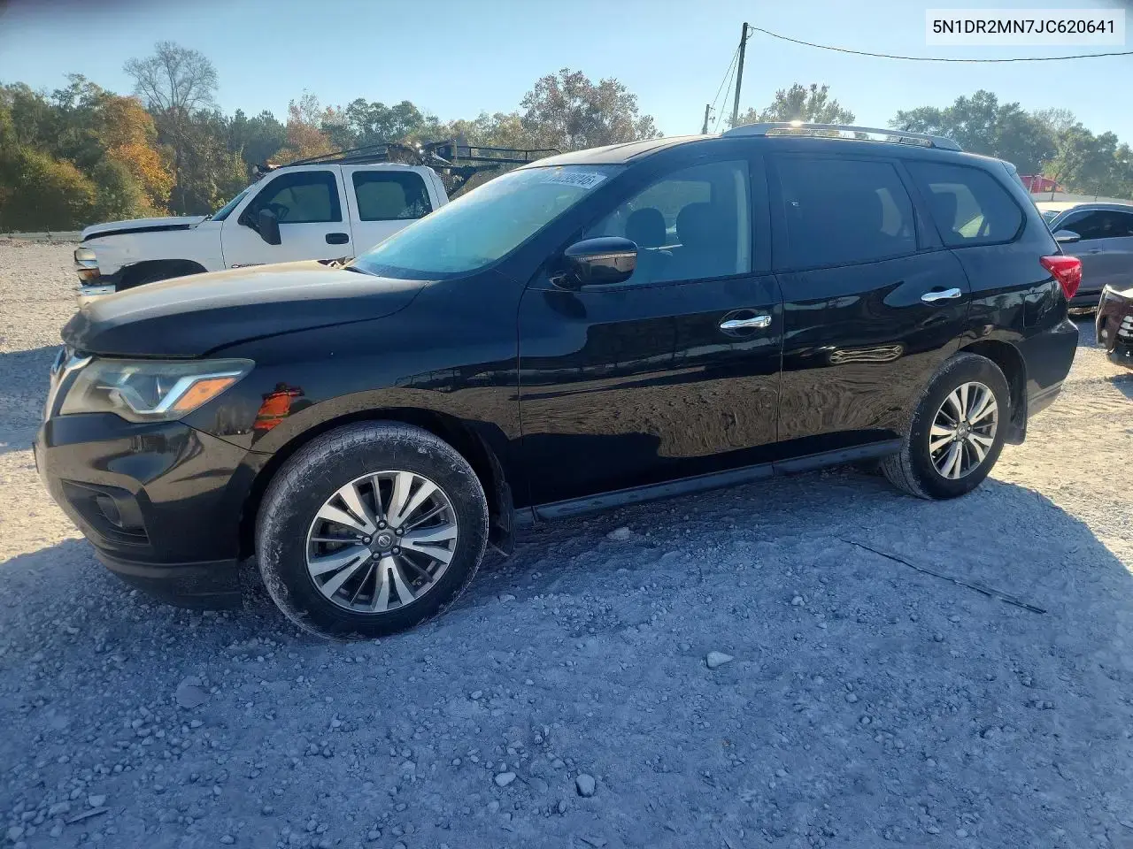 Nissan Pathfinder S 2018