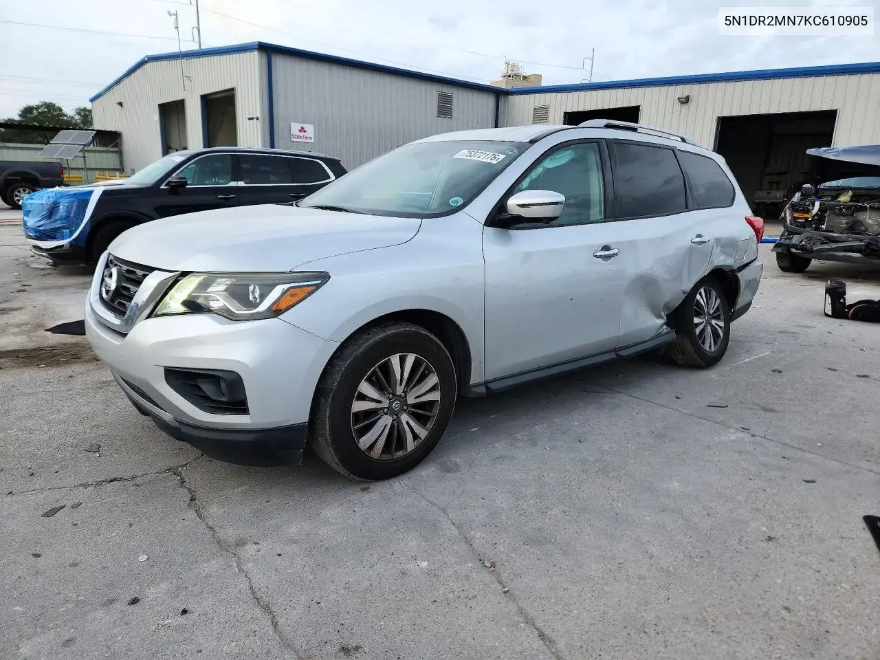 Nissan Pathfinder Sl 2019
