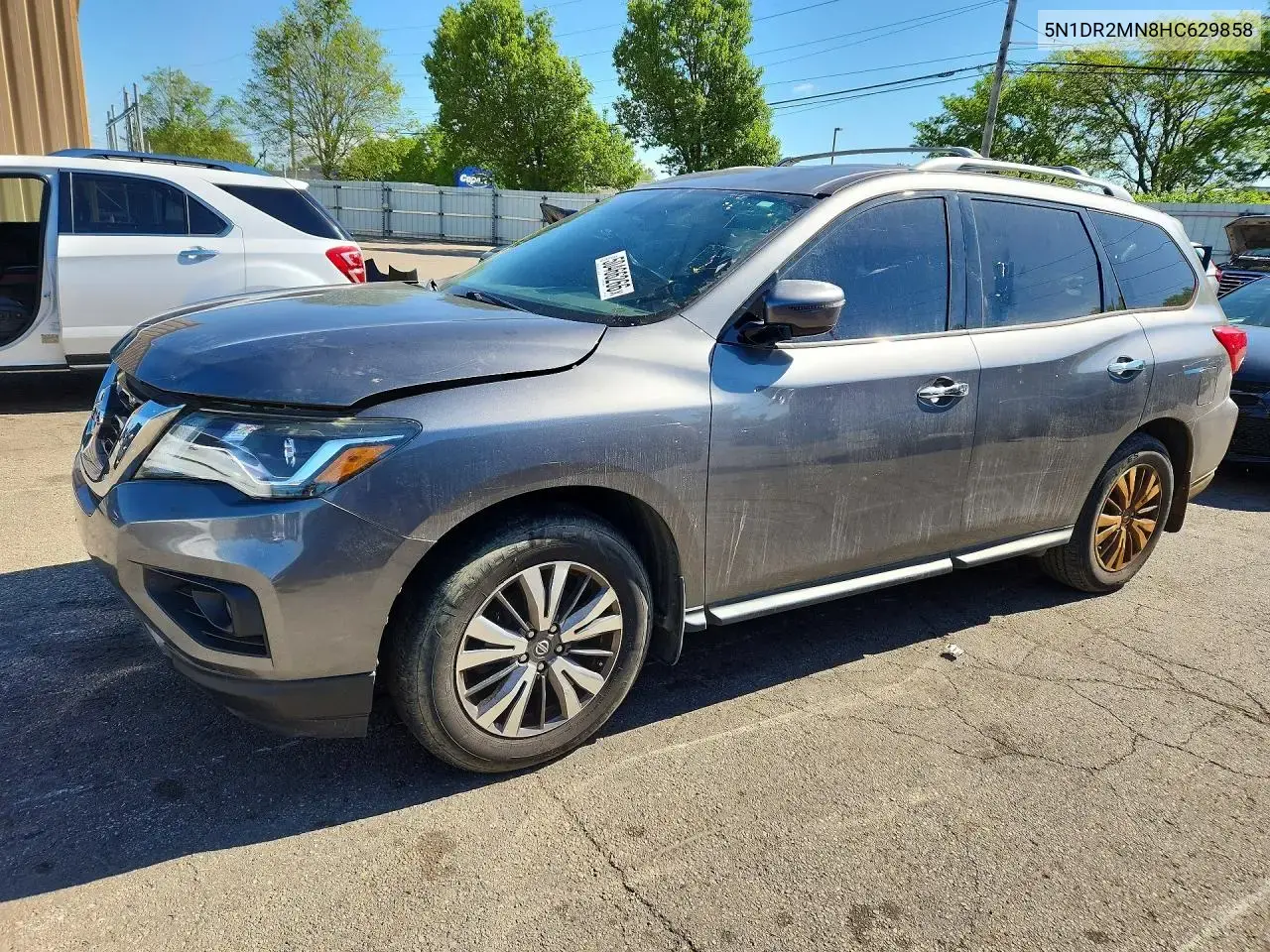Nissan Pathfinder Sv 2017